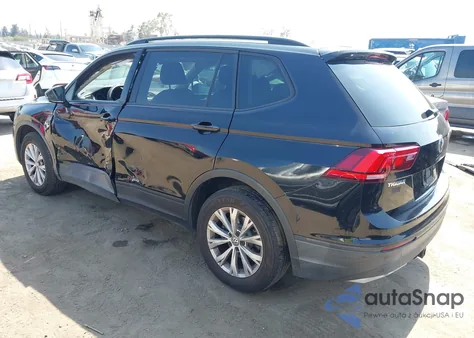 2018 Volkswagen Tiguan 2.0T S из США, поврежденный, VIN 3VV1B7AX7JM092033